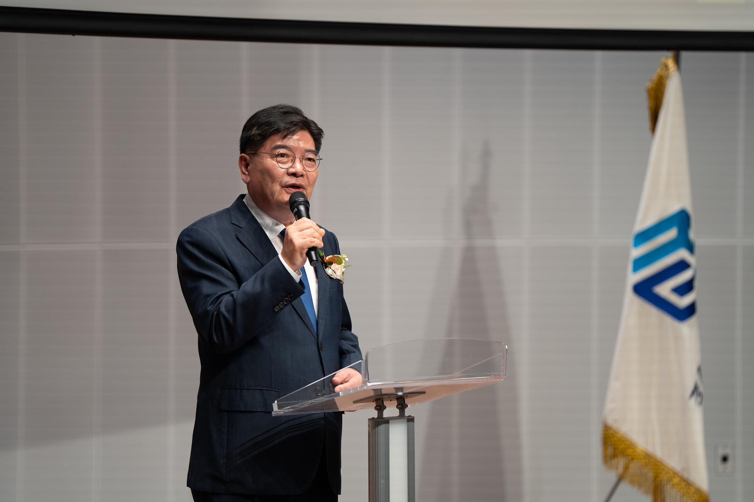 김용진 제13대 경기주택도시공사 사장 취임